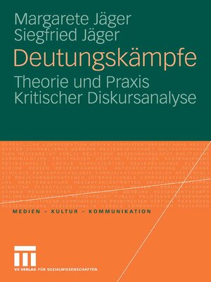 cover image of Deutungskämpfe